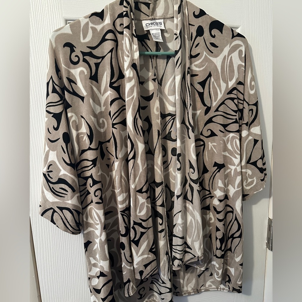 Chicos Size Zero Jacket
